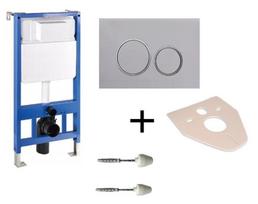 Potinkinis WC rėmas Mexen 4in1 Fenix Slim 6/4 L, 4,5/3 L, 60100 + 600501