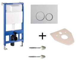Potinkinis WC rėmas Mexen 4in1 Fenix Slim 6/4 L, 4,5/3 L, 60100 + 600502