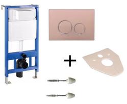 Potinkinis WC rėmas Mexen 4in1 Fenix Slim 6/4 L, 4,5/3 L, 60100 + 600505