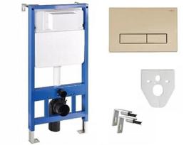 Potinkinis WC rėmas Mexen 4in1 Fenix Slim 6/4 L, 4,5/3 L, 60100 + 600904