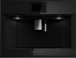 Įmontuojamas kavos aparatas Kuppersbusch CKV6800.0S + DK 5001, Black Velvet