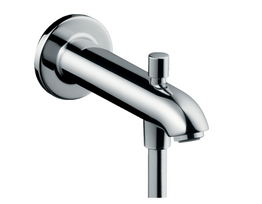 Potinkinis vonios snapas su perjungimo vožtuvu Hansgrohe 13424000, chromo