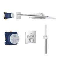 Potinkinė termostatinė dušo sistema Grohe GROHTHERM SMARTCONTROL 34804000