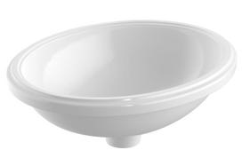 Po stalviršiu montuojamas praustuvas Geberit VariForm 42 cm, 500.750.01.2 (be persipylimo)