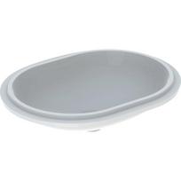 Po stalviršiu montuojamas praustuvas Geberit VariForm 55 cm, 500.758.01.2 (be persipylimo)