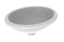 Po stalviršiu montuojamas praustuvas Geberit VariForm 50 cm, 500.754.01.2 (be persipylimo)