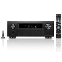 Namų kino stiprintuvas Denon AVC-X6800H, juodas