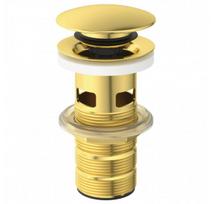 Dugno vožtuvas Ideal Standard Click-Clack praustuvui su perlaja, E1482A2, brushed gold