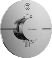 Potinkinis termostatinis maišytuvas Hansgrohe ShowerSelect Comfort S, 15553000, chromo