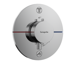 Potinkinis termostatinis maišytuvas Hansgrohe ShowerSelect Comfort S, 15556000, chromo