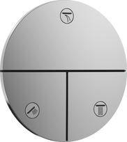 Potinkinis 3-jų krypčių perjungėjas Hansgrohe ShowerSelect Comfort S, 15558000, chromo