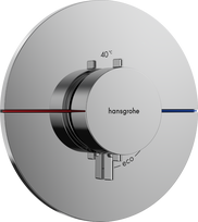 Potinkinis termostatinis dušo maišytuvas Hansgrohe ShowerSelect Comfort S, 15559000, chromo