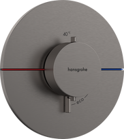 Potinkinis termostatinis dušo maišytuvas Hansgrohe ShowerSelect Comfort S, 15559340, poliruoto juodo chromo
