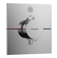 Potinkinis termostatinis maišytuvas Hansgrohe ShowerSelect Comfort E, 15571000, chromo