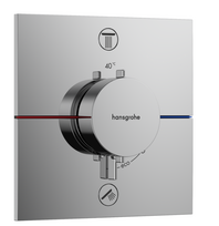 Potinkinis termostatinis maišytuvas Hansgrohe ShowerSelect Comfort E, 15572000, chromo
