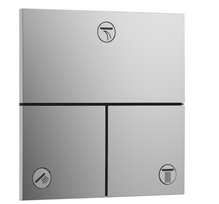Potinkinis 3-jų krypčių perjungėjas Hansgrohe ShowerSelect Comfort E, 15573000, chromo