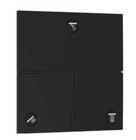 Potinkinis 3-jų krypčių perjungėjas Hansgrohe ShowerSelect Comfort E, 15573670, juodas matinis