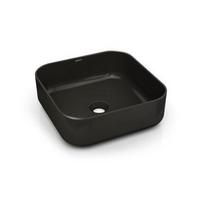 Pastatomas praustuvas Dinan square 38 Bathco, juodas matinis