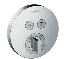 Potinkinis termostatinis dušo maišytuvas Hansgrohe ShowerSelect S, 15748000, chromo