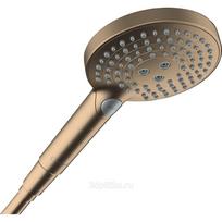 Rankinio dušo galva Hansgrohe Raindance Select S Hand Shower 120 3jet 26014140, bronza