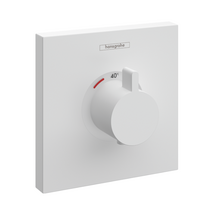 Potinkinis termostatinis maišytuvas Hansgrohe ShowerSelect, 15760700, baltas matinis