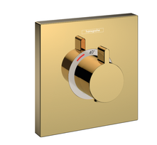 Potinkinis termostatinis maišytuvas Hansgrohe ShowerSelect, 15760990, poliruoto aukso