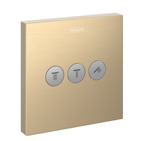 Potinkinis maišytuvas Hansgrohe ShowerSelect, 15764140, šlifuotos bronzos