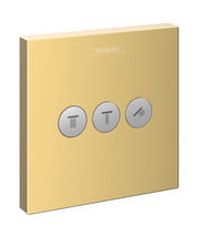 Potinkinis maišytuvas Hansgrohe ShowerSelect, 15764990, poliruoto aukso