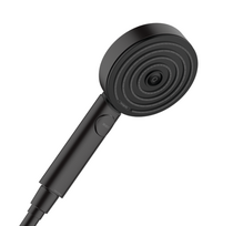 Rankinio dušo galvutė Hansgrohe Pulsify Select S 105 3jet Relaxation EcoSmart, 24111670, juoda matinė