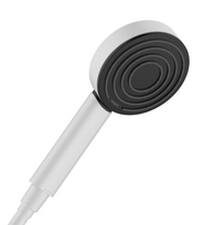 Rankinio dušo galvutė Hansgrohe Pulsify S 105 1jet EcoSmart+, 24121700, balta matinė