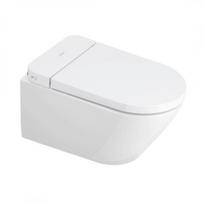 Pakabinamas unitazas su bidė funkcija Duravit SensoWash D-Neo Compact Rimless 654000012004300 (su SoftClose dangčiu)