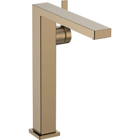 Praustuvo maišytuvas Hansgrohe Tecturis E 73073140, bronza (skirtas praustuvams su Push-open dugno vožtuvu)