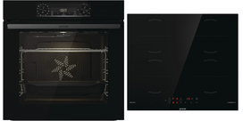 Įmontuojamos orkaitės ir kaitlentės komplektas Gorenje BO6737E02BG + GI6401BSCE