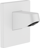 Dušo galvos laikiklis Hansgrohe Pulsify 24139700, matinė balta