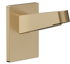 Sieninis dušo galvos laikiklis Hansgrohe Pulsify 260, 24149140, šlifuotos bronzos