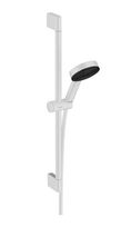 Rankinio dušo komplektas Hansgrohe Pulsify Select S 105 3jet Relaxation EcoSmart, 24161700, baltas matinis