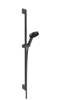 Dušo komplektas Hansgrohe Pulsify Select S 105 3jet Relaxation EcoSmart, 24171670, juodas matinis