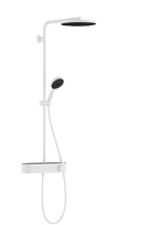 Termostatinė dušo sistema Hansgrohe Pulsify S, 24220700, balta matinė