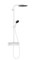 Termostatinė dušo sistema Hansgrohe Pulsify S, 260 1jet EcoSmart, 24221700, balta matinė