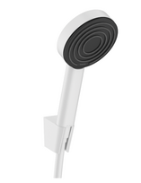 Rankinis dušas su laikikliu ir dušo žarna Hansgrohe Pulsify S 105 1jet, 24301700, baltas matinis