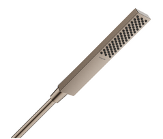 Rankinis dušas Hansgrohe Pulsify E 100 1jet EcoSmart+, 24321140, šlifuotos bronzos