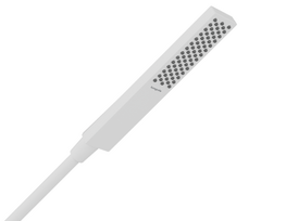 Rankinis dušas Hansgrohe Pulsify E 100 1jet EcoSmart+, 24321700, baltas matinis