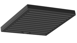 Dušo galva Hansgrohe Pulsify E 260 1jet, 24330670, juoda matinė