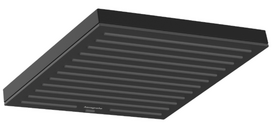 Dušo galva Hansgrohe Pulsify E 260 1jet EcoSmart, 24331670, juoda matinė