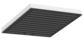 Dušo galva Hansgrohe Pulsify E 260 1jet EcoSmart, 24331700, balta matinė