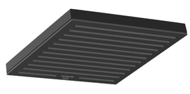 Dušo galva Hansgrohe Pulsify E 260 1jet EcoSmart+, 24333670, juoda matinė