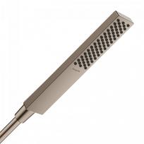 Rankinis dušas Hansgrohe Pulsify E 100 1jet EcoSmart, 24320140, šlifuota bronza