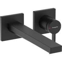 Potinkinis praustuvo maišytuvas Hansgrohe Tecturis E, 73051670, juodas matinis