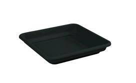 Nicoli 29x29x5cm lėkštelė Quadro Mega 30, antracito spalvos