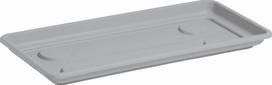 Nicoli 75x34x6cm lėkštelė Sottocassetta Mega 80, pilkos spalvos